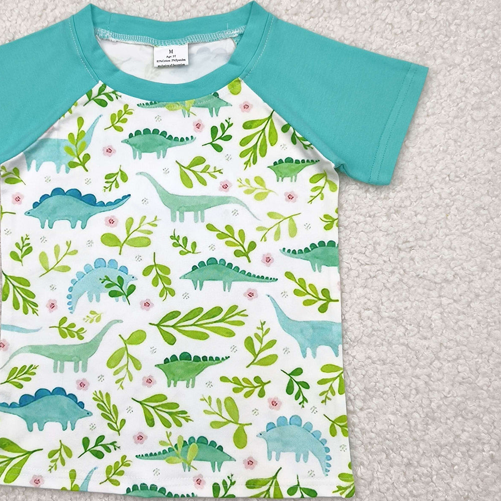 A3-21  RTS NO MOQ Baby Boys Summer Tops Baby Boys Long Sleeve Halloween Black Shirts