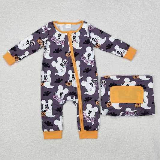 RTS no moq LR1425  Kids boys autumn clothes long sleeve with romper