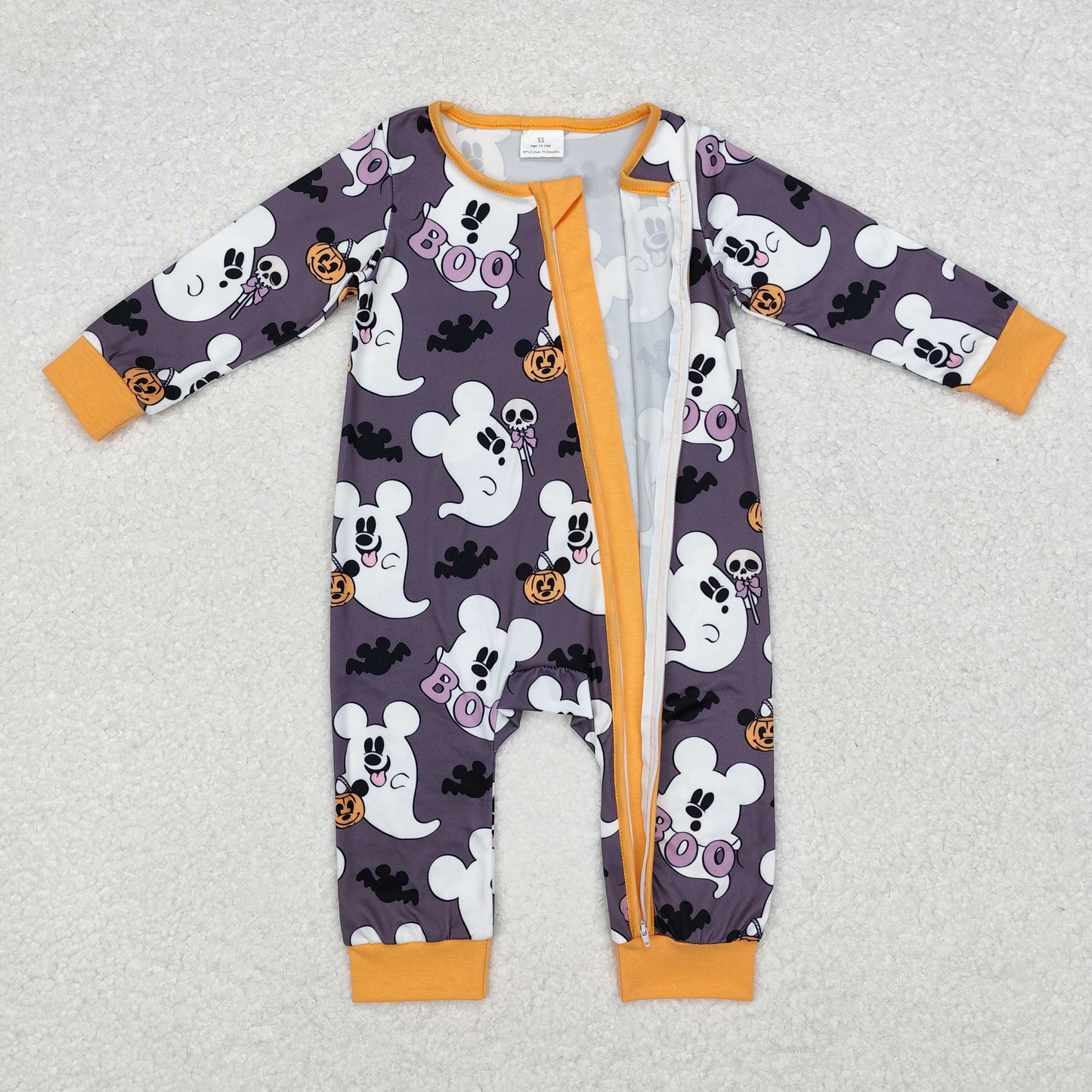 RTS no moq LR1425  Kids boys autumn clothes long sleeve with romper