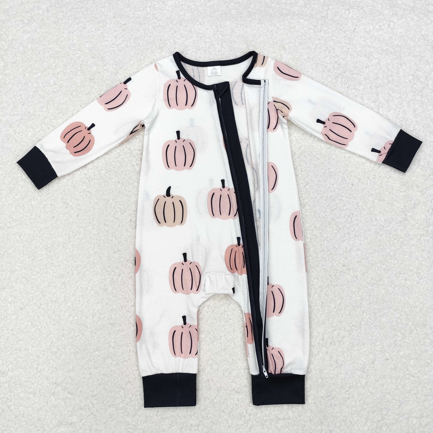 Bamboo RTS no moq  LR1437  Kids boys autumn clothes long sleeve with romper