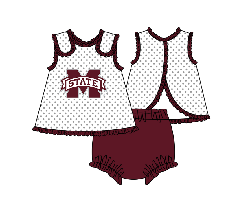 CUSTOM MOQ 5 Sibling Boys Baby Girls Red M Top Shorts Clothes Set Knee Length Dress Rompers