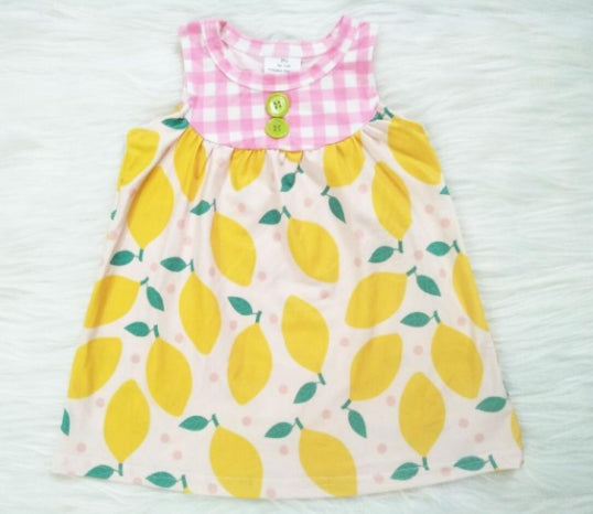 A14-21  Kids girls clothes sleeves top woven  dress -promotion 2024.3.16  $2.99