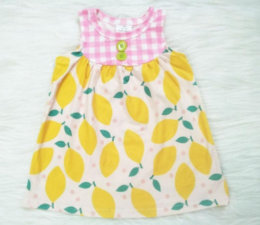 A14-21  Kids girls clothes sleeves top woven  dress -promotion 2024.3.16  $2.99