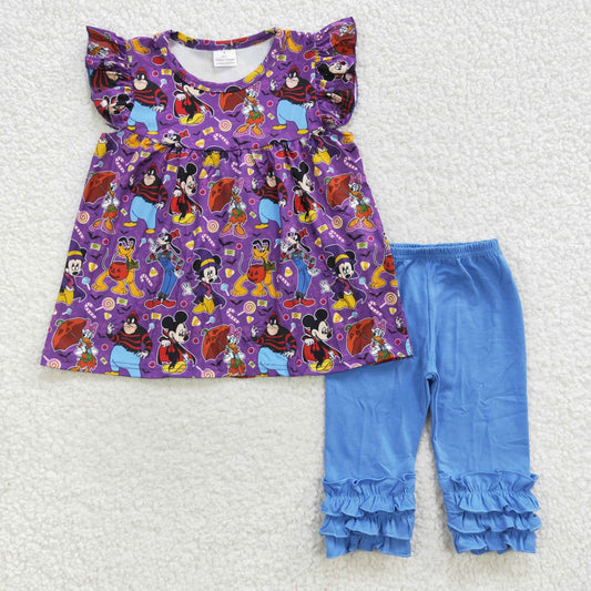 8.22 A16-9-1 (1) toddler girl clothes girl halloween outfit