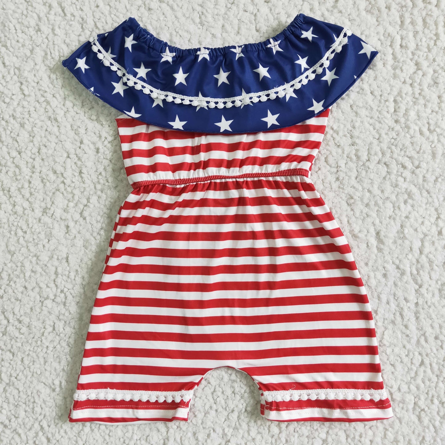 A4-5-2 Kids girls clothes sling top with jumpsuit promotion 2024.3.23 $5.5