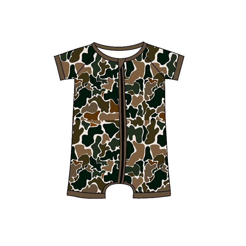 SR0666  Pre-order baby  boys clothes short sleeve romper