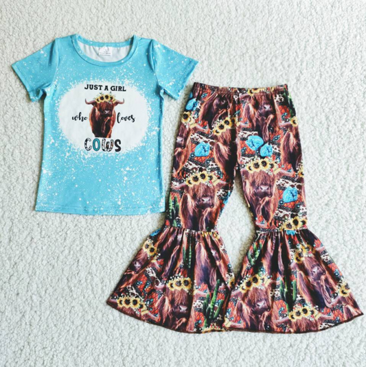 B0-3  Kids girls clothes  short sleeves top with trousers set-promotion 2024.4.5 $2.99