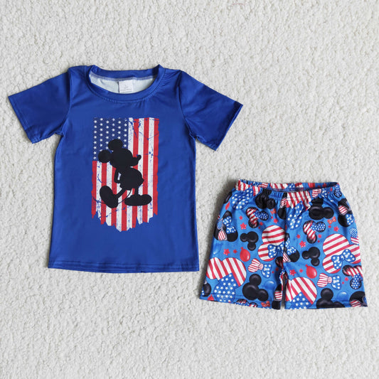 B1-13  Kids boys clothes  short sleeves top with shorts set-promotion  2024.4.20 $5.5