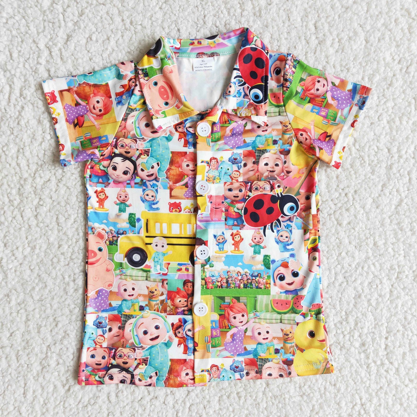 B1-30 Sales New RTS NO MOQ Clearance Baby Boys button up shirts