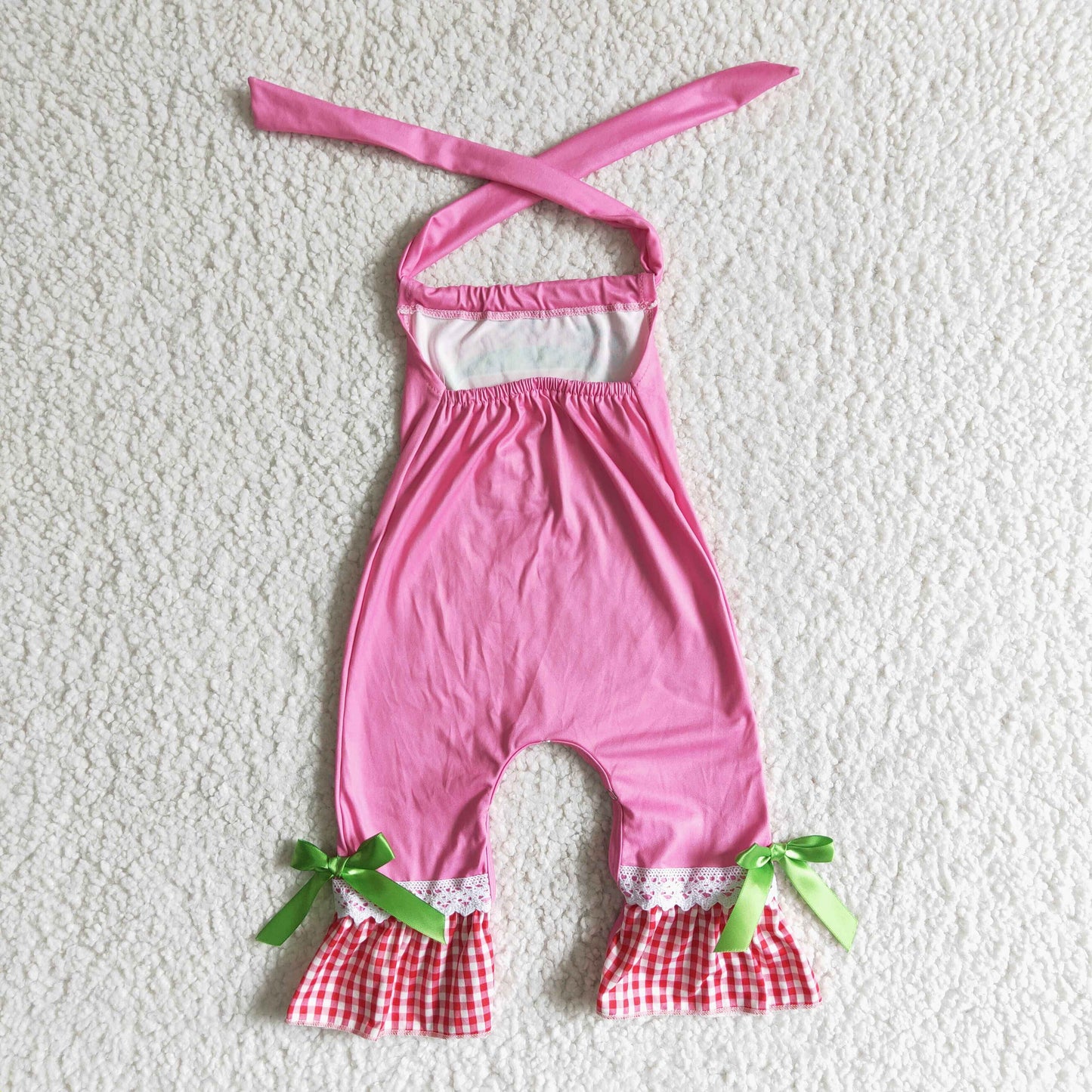 B10-30  Kids girls clothes sling top with romper-promotion 2024.4.5 $5.5