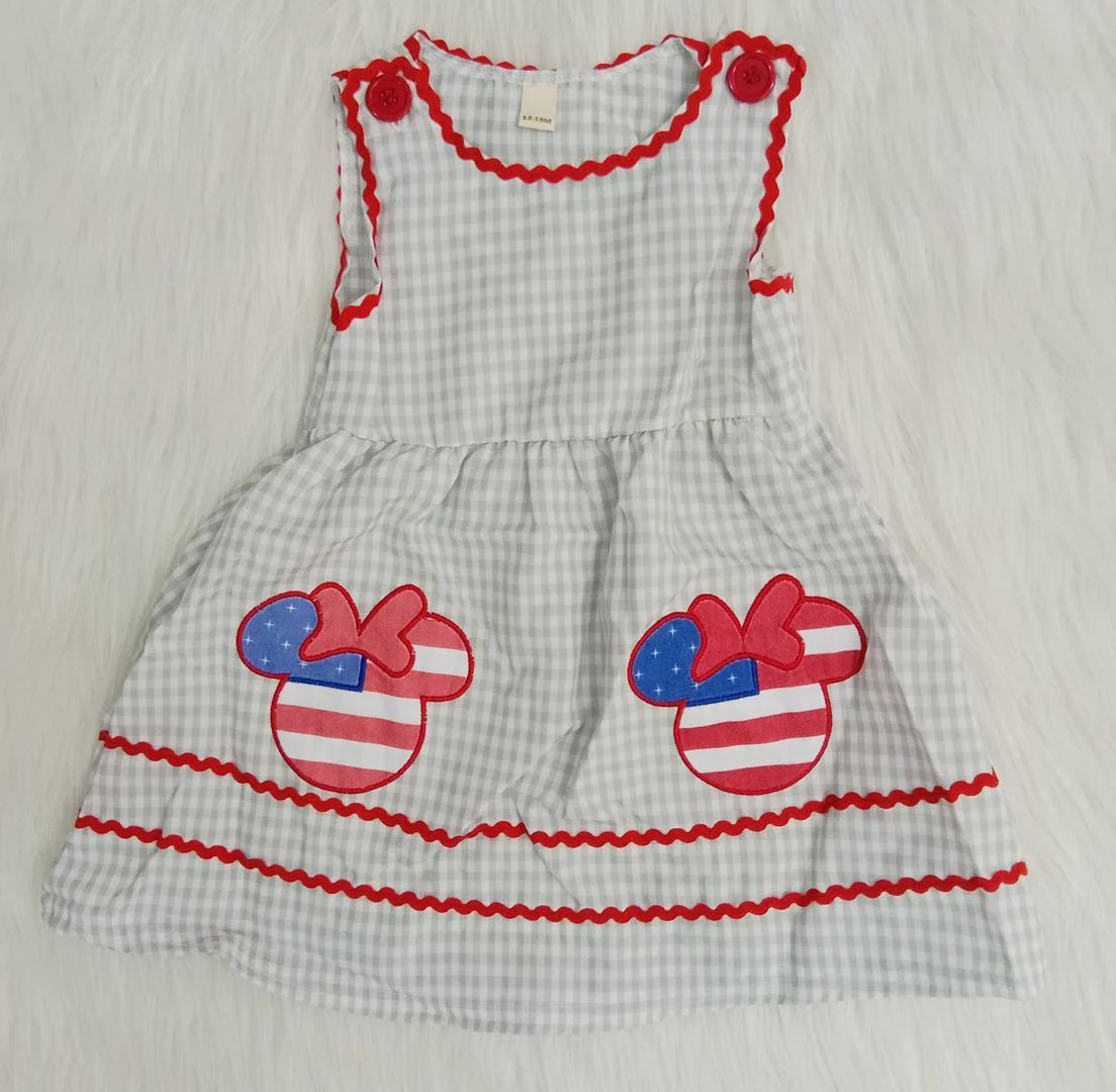 B16-13  Kids girls clothes sleeves top woven  dress -promotion 2024.4.5  $2.99