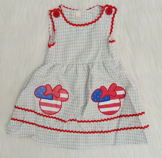 B16-13  Kids girls clothes sleeves top woven  dress -promotion 2024.4.5  $2.99