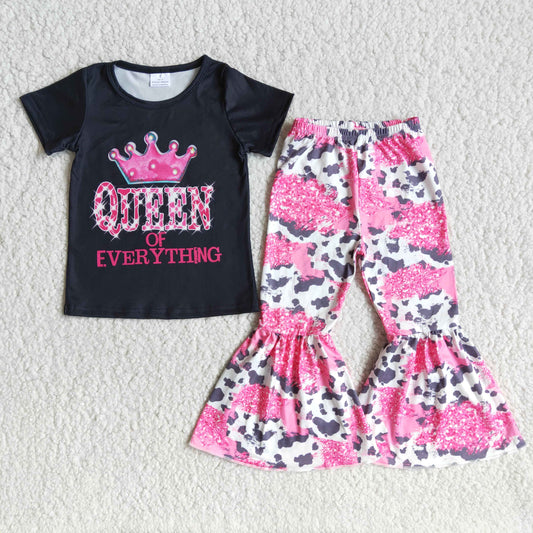 B2-13 Kids girls clothes short sleeve with shorts set-promotion 2024.5.03 $2.99