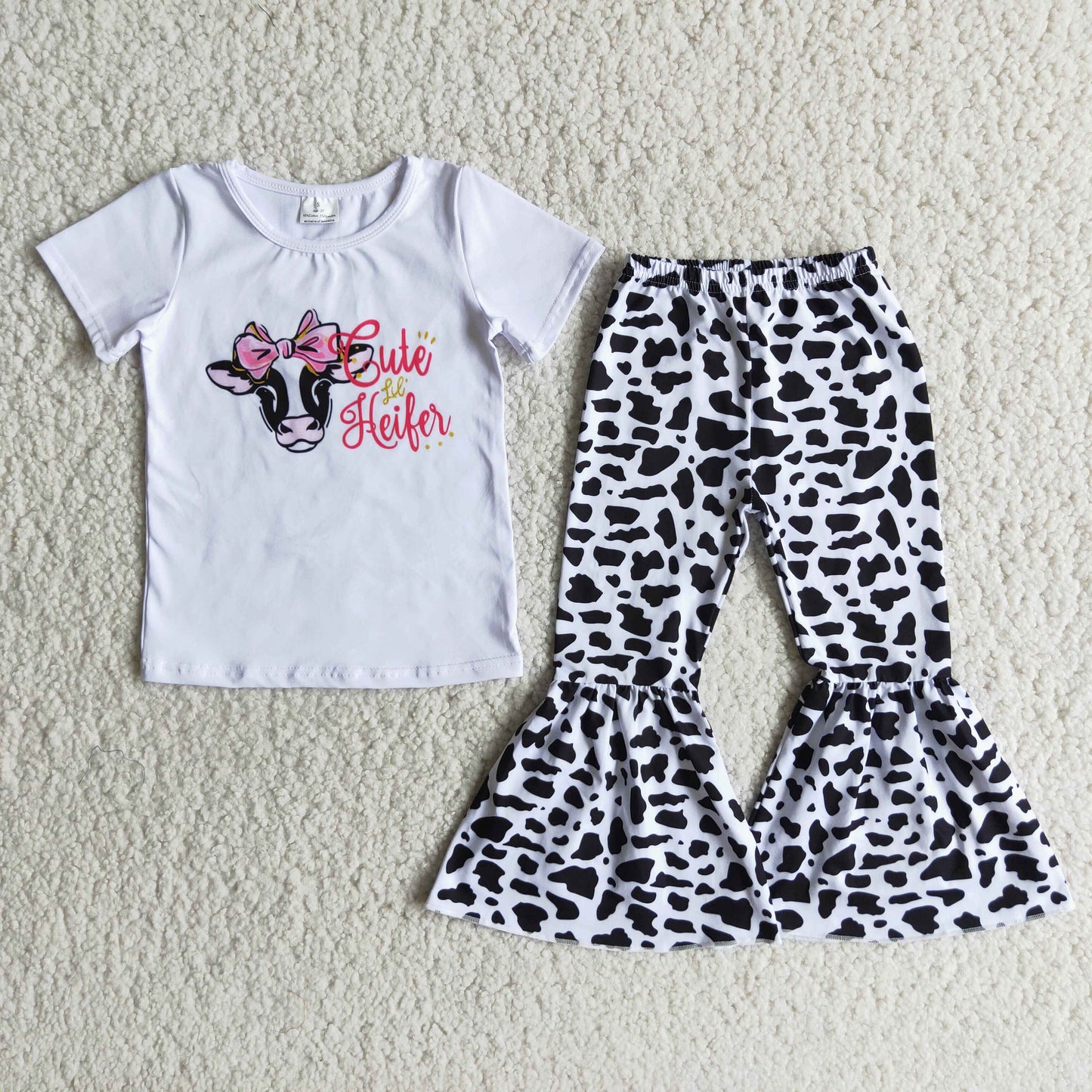 B4-21 Kids girls clothes short sleeve with shorts set-promotion 2024.5.03 $2.99