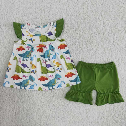 B9-2  Kids boys clothes short sleeve top with shorts set promotion 2024.3.09 $5.5 的副本