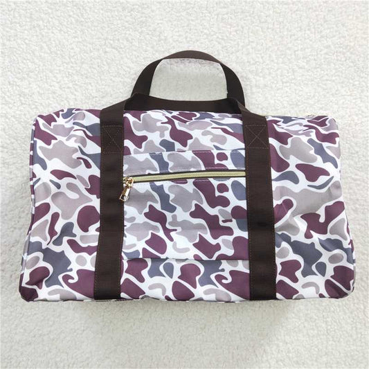 USA Warehouse (IN STOCK)BA0034 Camo Print Travel Gym Bags - Durable Sports And Fitness Luggage for Men And Women