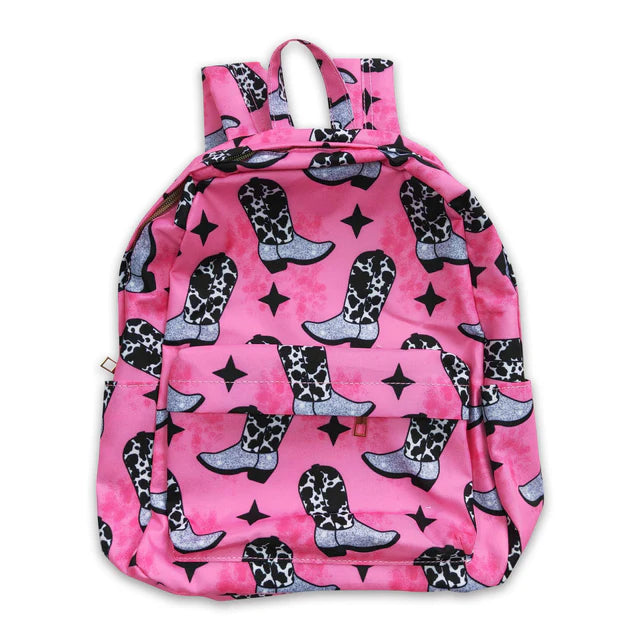 USA Warehouse (IN STOCK) Baby Kids Camo Print Backpack Back Bags