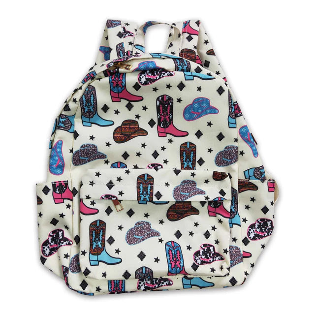 USA Warehouse (IN STOCK) Baby Kids Camo Print Backpack Back Bags