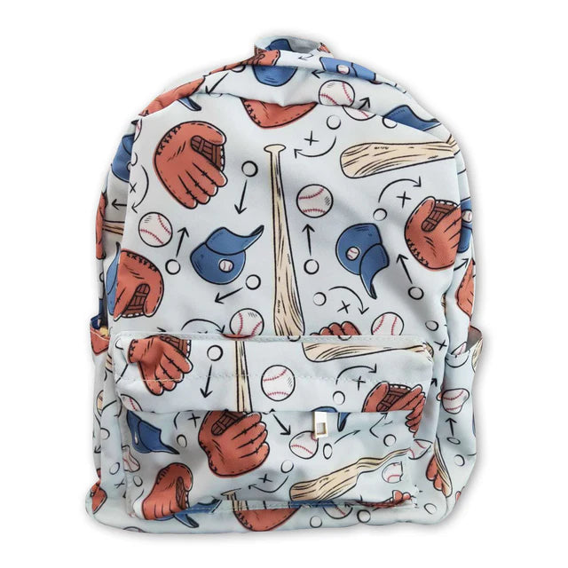 USA Warehouse (IN STOCK) Baby Kids Camo Print Backpack Back Bags