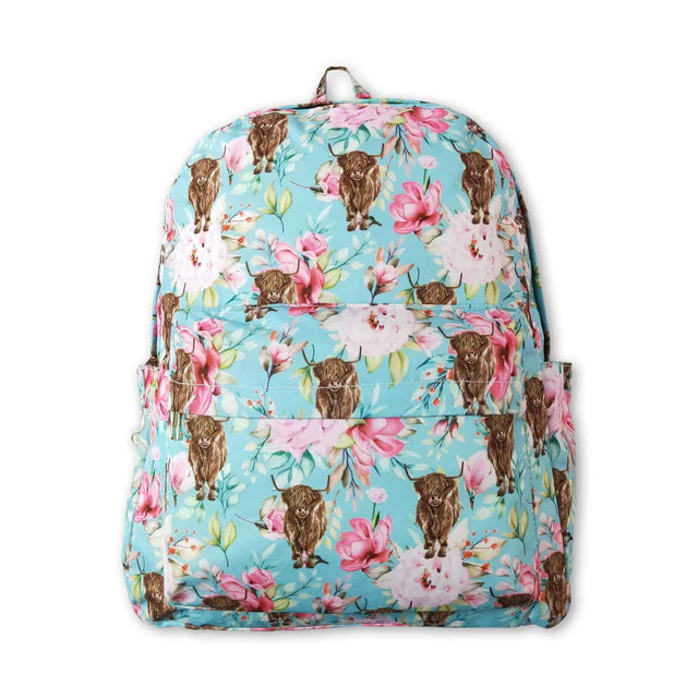 USA Warehouse (IN STOCK) Baby Kids Camo Print Backpack Back Bags