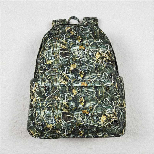 USA Warehouse (IN STOCK)BA0139 Kids Hunting Backpack Baby Camouflage Sling Bag Boy Girl Kids Water-resistant Trailpack