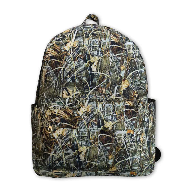 USA Warehouse (IN STOCK) Baby Kids Boys Camo Print Backpack Back Bags