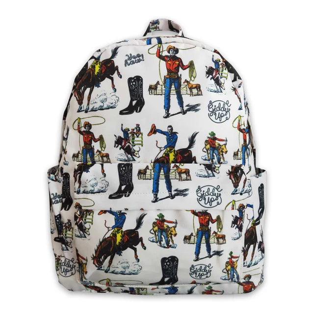 USA Warehouse (IN STOCK) Baby Kids Camo Print Backpack Back Bags