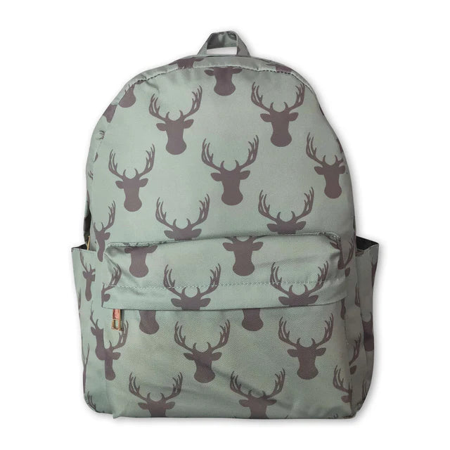 USA Warehouse (IN STOCK) Baby Kids Boys Camo Print Backpack Back Bags
