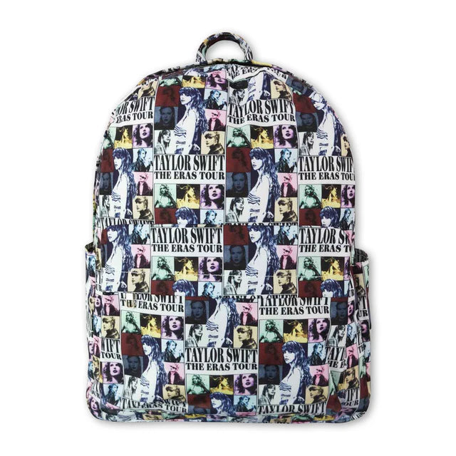 RTS NO MOQ Sibling Cute Clothes Kids Print Backpacks And Lunch Boxes