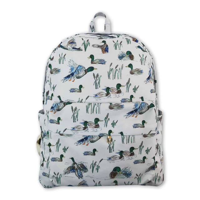 USA Warehouse (IN STOCK) Baby Kids Boys Camo Print Backpack Back Bags