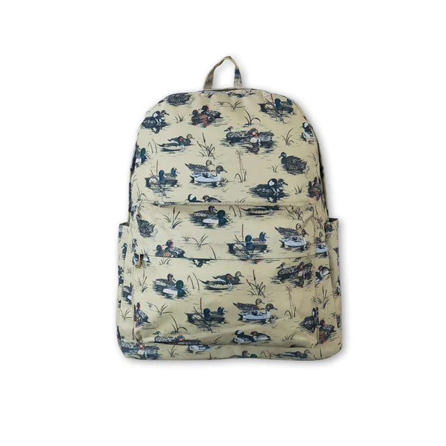 USA Warehouse (IN STOCK) Baby Kids Boys Camo Print Backpack Back Bags