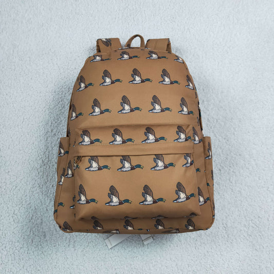 RTS NO MOQ （In stock ) BA0201 Baby Kids Ducks Hunting Backpack Back Bags