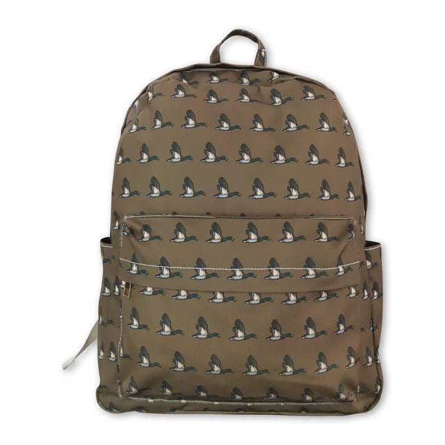 USA Warehouse (IN STOCK) Baby Kids Boys Camo Print Backpack Back Bags