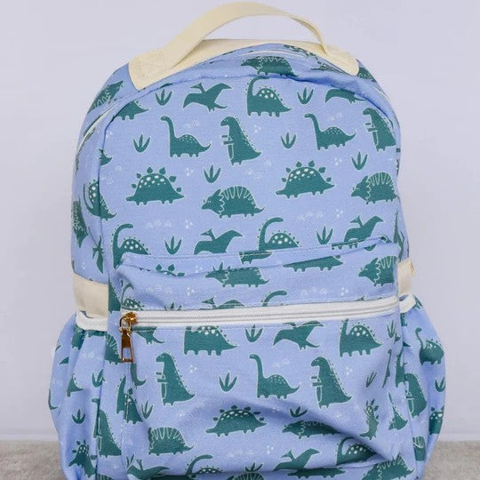 BA0221  Pre-order dinosaur plane backpack