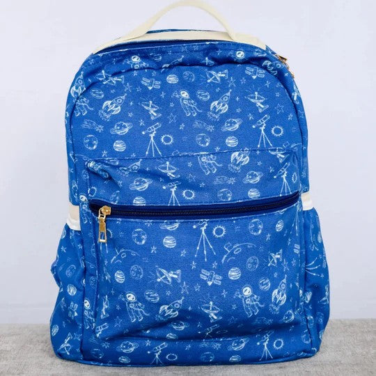 BA0223  Pre-order starry blue schoolbag