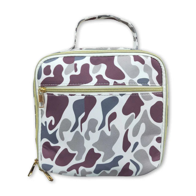 RTS NO MOQ Sibling Baby Kids Camo Hunting Print Backpacks Bags Boxes