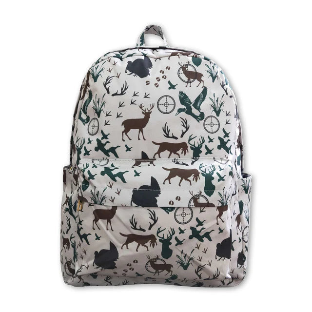 USA Warehouse (IN STOCK) Baby Kids Boys Camo Print Backpack Back Bags
