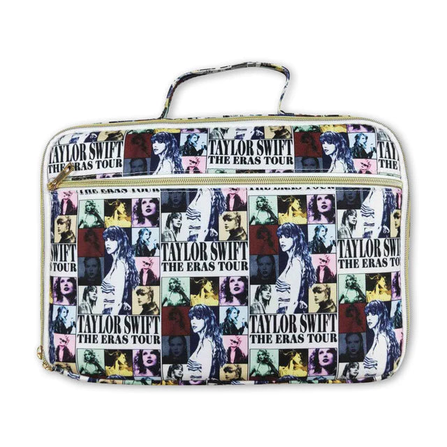 RTS NO MOQ Sibling Cute Clothes Kids Print Backpacks And Lunch Boxes
