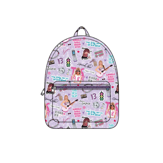 No moq BA0238 Pre-order Size 3t back to school backpack