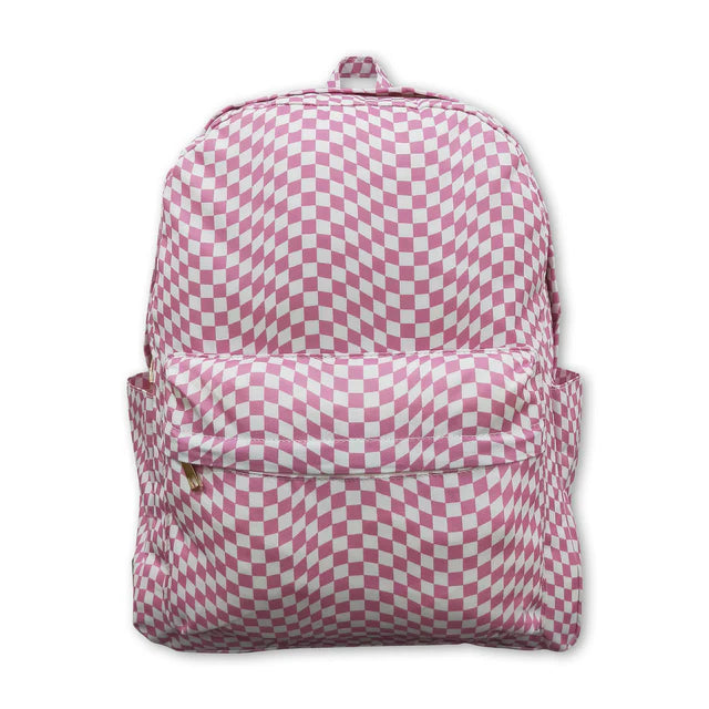 USA Warehouse (IN STOCK) Baby Kids Floral Print Adjustable Strap Lightweight Backpack Bags