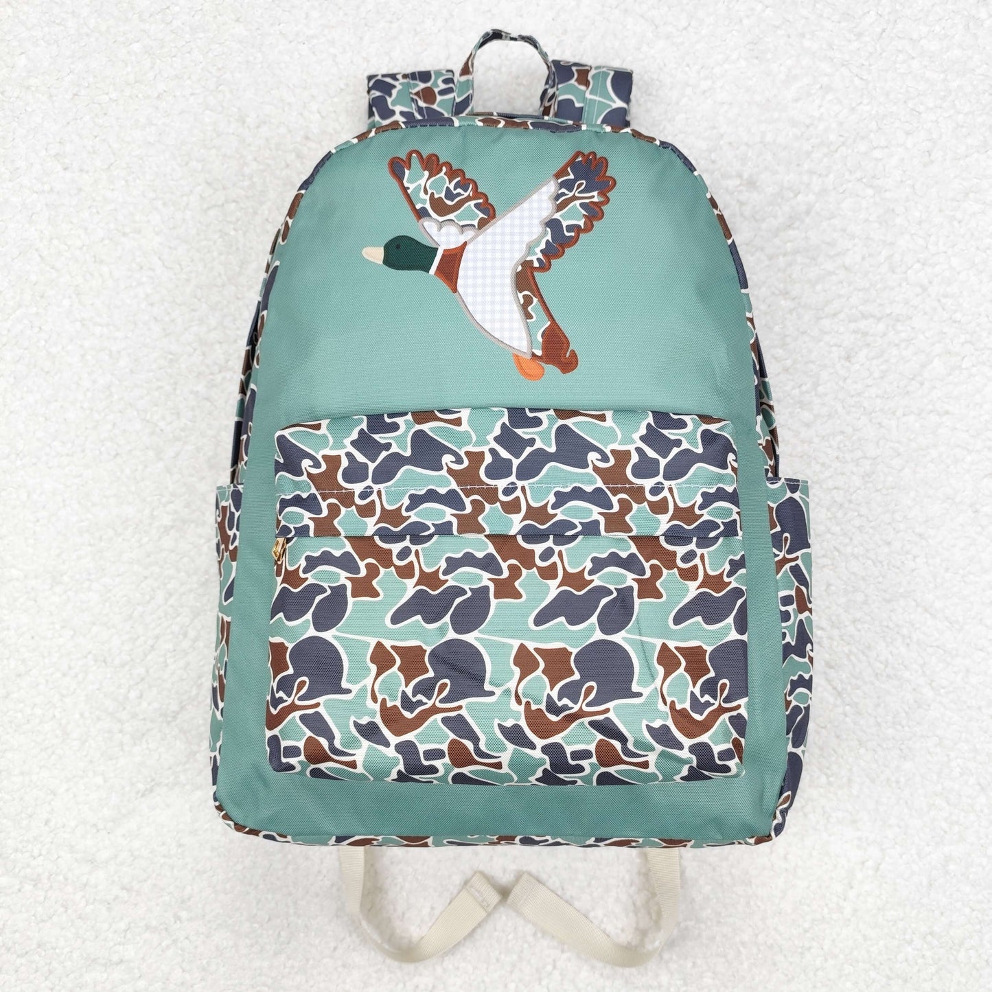 RTS Duck camo kids boys hunting backpack