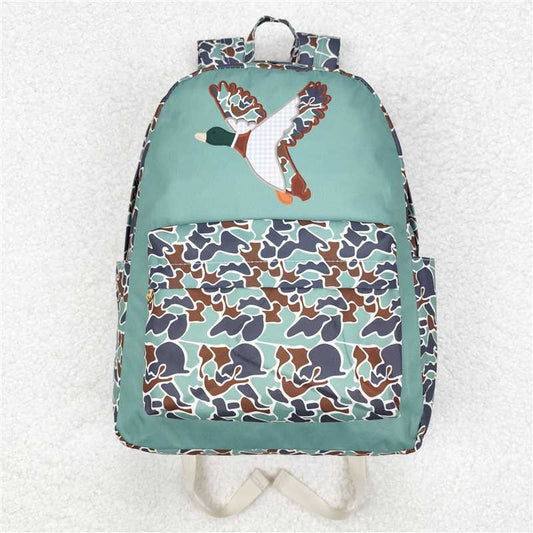 USA Warehouse (IN STOCK)BA0259 Duck Camo Hunting Backpack Camouflage Day Hiking Backpack
