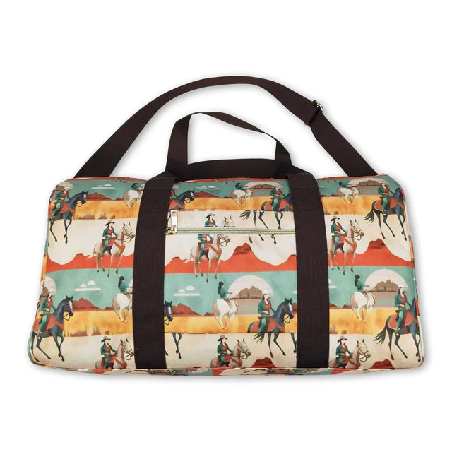 USA Warehouse (IN STOCK) Sibling Colorful Teams Duffl Gym Backpacks