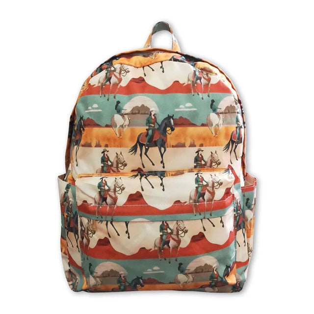 USA Warehouse (IN STOCK) Baby Kids Camo Print Backpack Back Bags