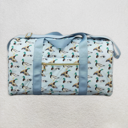 BA0275RTS NO MOQ Baby Bags Stripe strap duck travel duffel bag