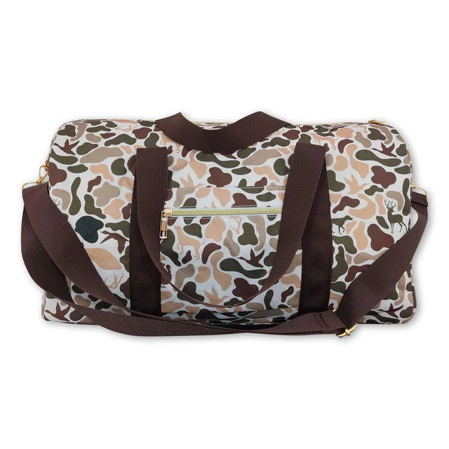 USA Warehouse (IN STOCK) Sibling Colorful Teams Duffl Gym Backpacks