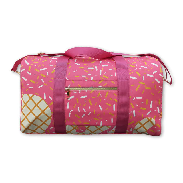 USA Warehouse (IN STOCK) Sibling Colorful Teams Duffl Gym Backpacks