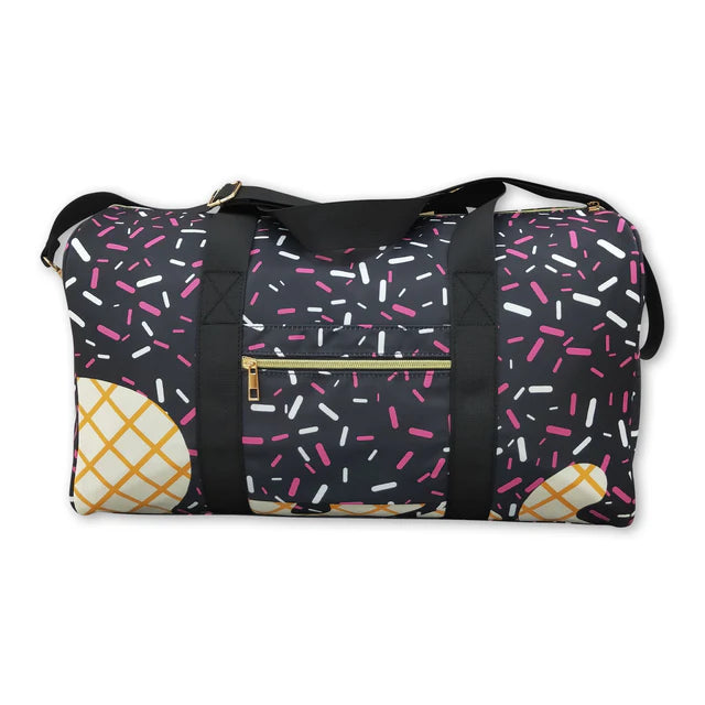 USA Warehouse (IN STOCK) Sibling Colorful Teams Duffl Gym Backpacks
