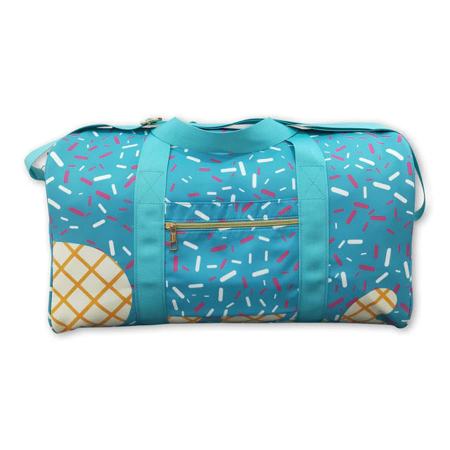 USA Warehouse (IN STOCK) Sibling Colorful Teams Duffl Gym Backpacks