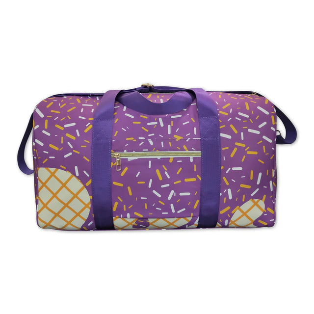 USA Warehouse (IN STOCK) Sibling Colorful Teams Duffl Gym Backpacks